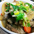 ユーロン's cooksnap of when they made とろとろなモツ煮☆.。.:*・°☆..