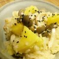 ナオボ's cooksnap of when they made さつまいもときのこの☆秋ごはん☆.