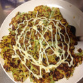 Tresor's cooksnap of when they made カリカリとろ~り☆たこ焼き風＠ネギ焼き.
