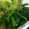 ユーロン's cooksnap of when they made ほうれん草のお浸し☆すだち風味.