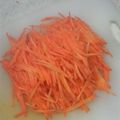 サーフブレイド's cooksnap of when they made マシンのごとく♪ニンジンの千切り.