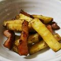 main73's cooksnap of when they made さつまいもベーコン.