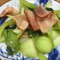 まいもん☆'s cooksnap of when they made ベーコン青梗菜のかおり炒め.
