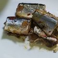 ごにょ's cooksnap of when they made ♬圧力鍋でサンマのオイスターソース煮♬.