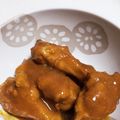渋メガネ's cooksnap of when they made みかん大量消費に★柔らか手羽元の照り煮.