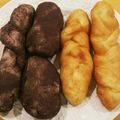 ともぞう27's cooksnap of when they made きなこ揚げパン&ココア揚げパン❤︎.