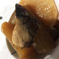 RINRIN☆★'s cooksnap of when they made ぶり大根≪主菜≫.