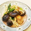 ♡礼♡'s cooksnap of when they made ほうれん草と椎茸エリンギソテー♡.