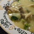 戦うコックサン's cooksnap of when they made ブロッコリーとしめじの中華スープがけ.