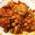 ナプスタブルーク's cooksnap of when they made 酢でサッパリ！鶏もも肉とお豆のトマト煮.