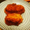 クックLZ5KKK☆'s cooksnap of when they made ささみの梅巻き.