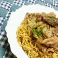 キョク's cooksnap of when they made ごまたっぷり♪焼きそば.