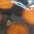 ふぁんたにゃん's cooksnap of when they made 卵黄醤油漬けで「卵かけ手巻きごはん」.