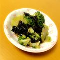 xxあいねxx's cooksnap of when they made ブロッコリーと海苔のあえもの.