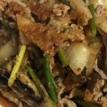 ココキキララ's cooksnap of when they made 我が家の定番♬ピリ辛♡茄子➕豚キムチ.