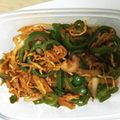 ＊みーのん＊'s cooksnap of when they made 切り干し大根のぽりぽりナポリタン.