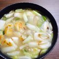 totas's cooksnap of when they made たらの塩柚子みぞれ鍋.