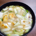 totas's cooksnap of when they made たらの塩柚子みぞれ鍋.