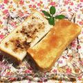 なつき☆ミ's cooksnap of when they made ♪ココナッツオイルの欲張りトースト♪.