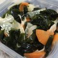 ミレーちゃん's cooksnap of when they made わかめと大根の酢の物♡簡単ヘルシー.
