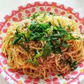 クック8ECCKO☆'s cooksnap of when they made 絶対美味しい✿明太子としらすのパスタ✿.