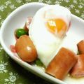 キョク's cooksnap of when they made グリンピースのブイヨン煮.