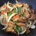 ankoco's cooksnap of when they made 経済的☆鶏胸肉で酢鶏.