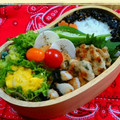 セルクラ's cooksnap of when they made 長芋の海苔巻き揚げ.