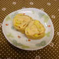 龍青空ママ's cooksnap of when they made 鮭フレークとコーンの卵焼き.