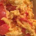 パクパクpanda's cooksnap of when they made トマトと卵の炒め物.