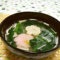 赤い電話's cooksnap of when they made ほうれん草とえのき茸の味噌汁.