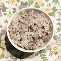 なつき☆ミ's cooksnap of when they made 電子レンジで雑穀米を炊いてみた(^ω^).