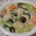 くっくのん's cooksnap of when they made 帆立と青梗菜の中華炒め.