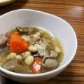 kokakokko's cooksnap of when they made 授乳中に！筑前煮風 味噌煮.