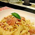 ペッピーノ's cooksnap of when they made 牛乳と卵黄でクリーミーカルボナーラ♪.