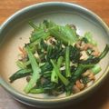 おはなすき's cooksnap of when they made 節約★小松菜の干しエビ炒め煮.