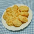 まあまま☆0403's cooksnap of when they made ホットケーキミックスでリンゴパンクッキー.