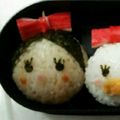 KRRママ's cooksnap of when they made キャラ弁♡ツムツムプーさん&白雪姫.