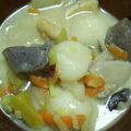 かずは☆彡's cooksnap of when they made 母レシピ！？大分名物だんご汁.
