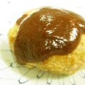 由芽15's cooksnap of when they made ごはん☆ハンバーグ.