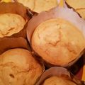 satoyattsu's cooksnap of when they made ふわふわ♡お豆腐ときなこのマフィン.