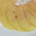 にゃん汰１０４'s cooksnap of when they made バター不使用焼きりんご＊フライパンで5分.