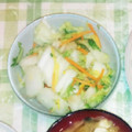 ♡めぐめぐ♡'s cooksnap of when they made あとひき柚子白菜.
