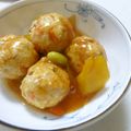 そらてんママ's cooksnap of when they made 作り置きが便利！ポリ袋スプーン鶏団子.