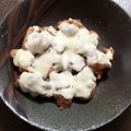 ヨッシーごんごん's cooksnap of when they made 揚げない唐揚げ♡ガーリックチーズソース.