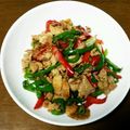 ♡らいおん♡'s cooksnap of when they made 子供も喜ぶピーマンのオイスターソース炒め.