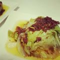 tsumayouji's cooksnap of when they made アンチョビキャベツ.
