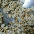 三匹のジョージ's cooksnap of when they made 簡単☆キャラメルポップコーン.