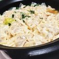 noir・blanc's cooksnap of when they made 簡単水餃子鍋.