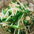 ゆんママkt's cooksnap of when they made ★もやしとニラで激安ナムル★.